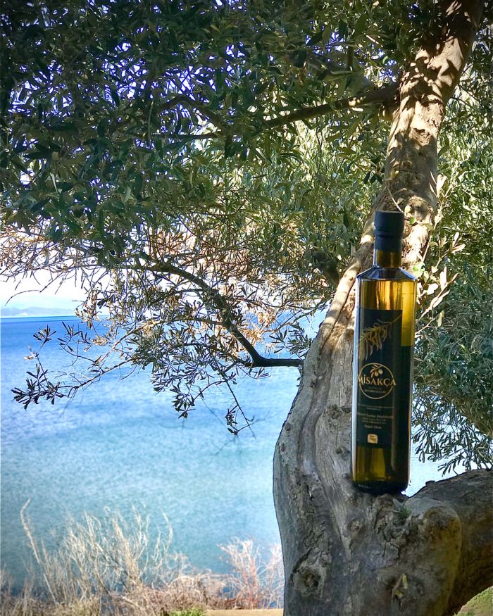 500 ML Cam Şişe Natürel Sızma Zeytinyağı