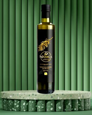 500 ML Cam Şişe Natürel Sızma Zeytinyağı