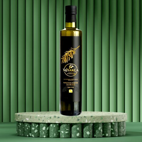 500 ML Cam Şişe Natürel Sızma Zeytinyağı