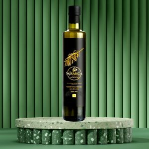500 ML Cam Şişe Natürel Sızma Zeytinyağı