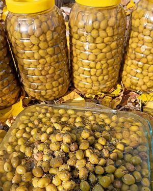 Yeşil Zeytin 2 kg