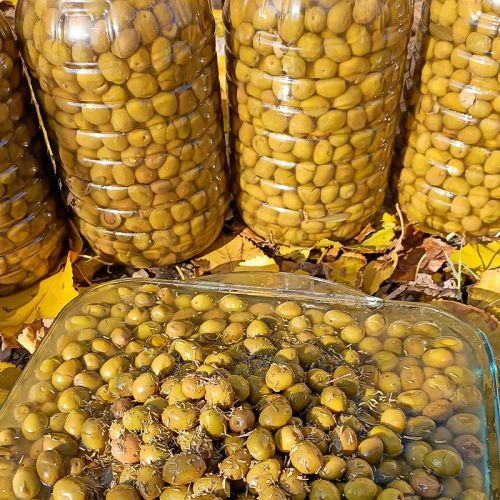 Yeşil Zeytin 2 kg