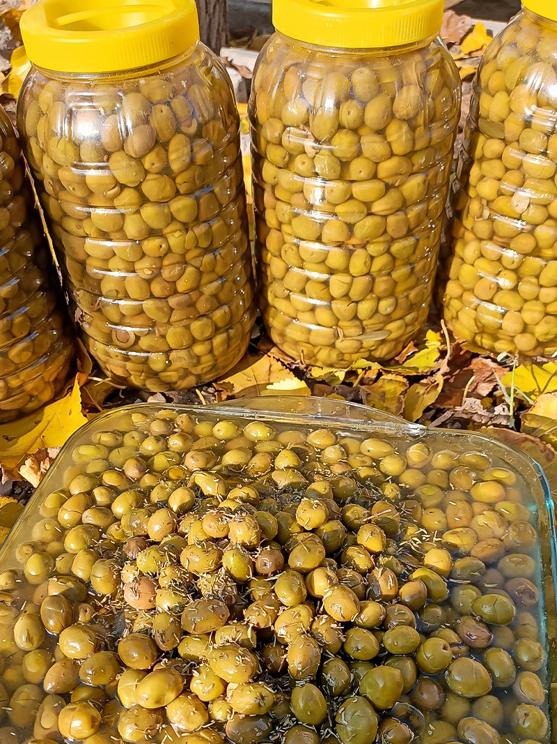 Yeşil Zeytin 2 kg