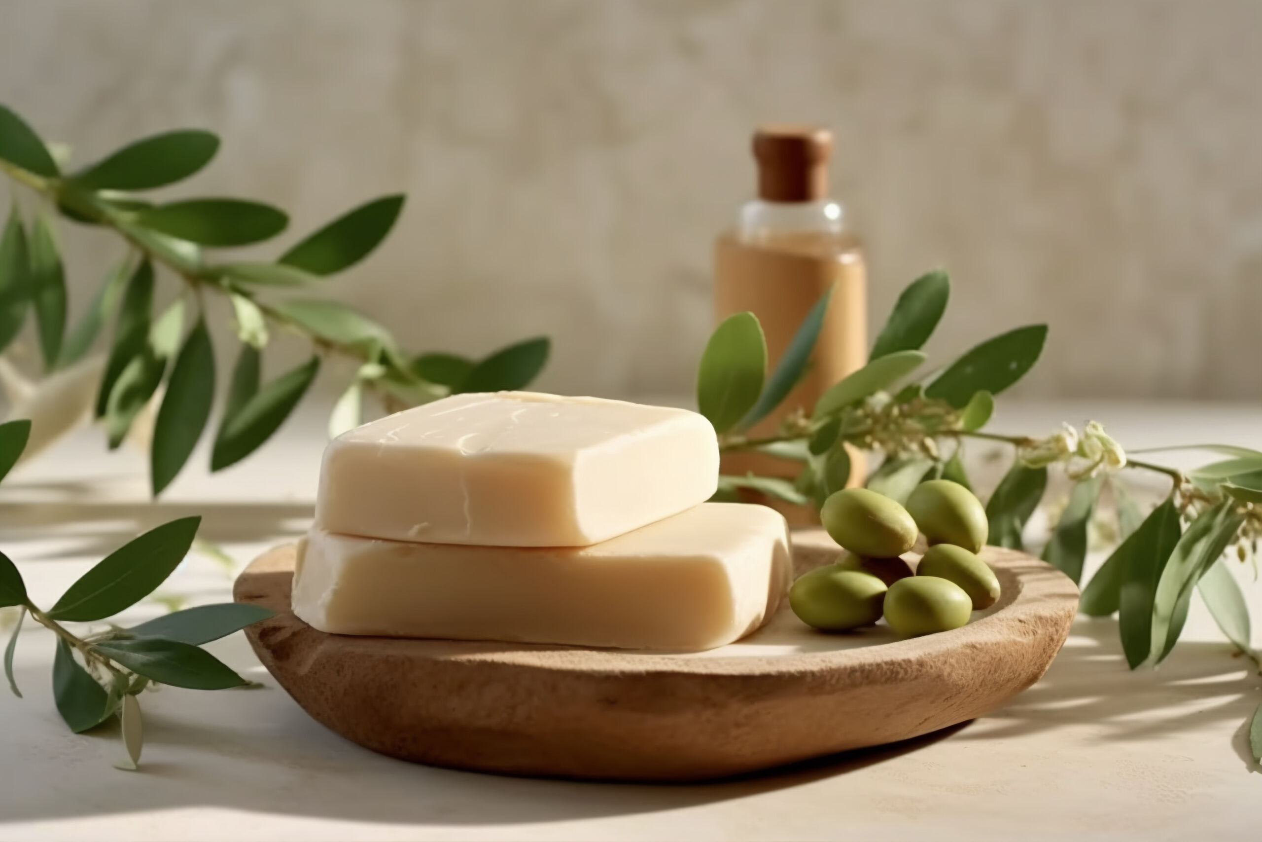 Doğal Zeytinyağı Sabunu 300 gr